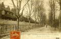 CHARBONNIERES-les-BAINS (Rhône) - Avenue de la gare - Editeur : Faye n°4801.