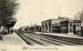 1643 - RAMBOUILLET (S. et O.) - Vue intérieure de la gare.