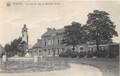 Nivelles - La Gare de l'Est et le Monument Seutin