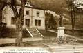 24886 - LAISSEY (Doubs) - La gare et le Monument aux Morts de la Grande Guerre.