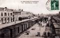 2156 - SAINT-BRIEUC (Côtes-du-Nord) - La gare et les trains - Editeur : A. Waron.