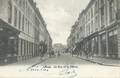 Mons - Rue de la Station -1903 ( voir verso )