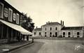 SAUJON (Charente-Inférieure) - La cour de la gare.