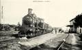 Voici une série de cartes postales anciennes de la commune de Caux. (34)

CAUX (Hérault) - Le train et la gare - Editeur : A.Bardou, photographe à Pézenas (collection particulière R.Salicis).