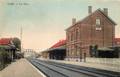 Belgique - Beersel - Lot - Loth - La Gare