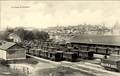La gare du DORAT (Haute-Vienne) - Editeur : E. Surenaud, imprimeur.
