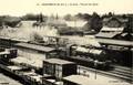 MAINTENON (Eure et Loir) - La gare - Vue sur les quais - Editeur : G.Foucault à Dreux n°80.