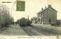 20 - GARGENVILLE (S. et O.) - La Gare et les Trains.