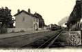 Voici une série de cartes postales anciennes de la commune de Gauriaguet (Gironde).

(5038) - GAURIAGUET (Gironde) - La Gare de l'Etat - Passage de l'Express Bordeaux-Paris.