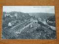 Remouchamps - Panorama de la Gare / Anno 1921 ( zie foto voor details ) !!