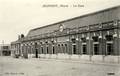 JEUMONT (Nord) - La façade de la troisième Gare - Editeur : Réant à Lille.