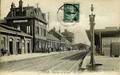 LENS (P.-de-C.) - Intérieur de la Gare - Les Quais - Editeur : CAM n°5.