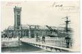 CPA - Carte Postale - Belgique - Ostende - La Station - 1901 (B9130)