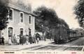 Voici une série de cartes postales anciennes de Périssac (Gironde).

10 - PERISSAC (Gironde) - La Gare - Départ du Train.