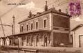 ARPAJON (S. et O.) - Vue intérieure de la gare après l'électrification de la ligne de chemin de fer - Editeur : Galles.
