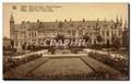 Belgie Belgique CPA Ypres Place de la gare Maisons gothiques