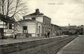 LANNION (Côtes-du-Nord) - La Gare.