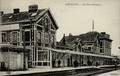 MAUBEUGE (Nord) - Vue intérieure de la gare.
