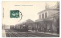 EPERNON (Eure et Loir) - La gare et le train.