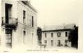 BESSE sur BRAYE (Sarthe) - La cour de la gare.