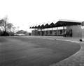 150321, Gezicht op het N.S-station Gorinchem te Gorinchem., Nederlandse Spoorwegen, fotograaf