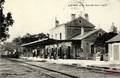 LOCHES (Indre et Loire) - La Nouvelle Gare (1905).