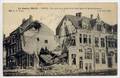 Belgique--YPRES-IEPER-Guerre 1914-15--Un Coin de la Place de la Gare d'Ypres après le bombardement-n°214 RP Paris