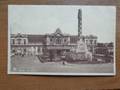 Leuven - Louvain: Het Station (Gare) --> beschreven