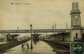 18 - JUVISY (Seine et Oise) - Vue intérieure de la gare - Editeur : Hébert.