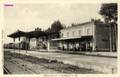 VOLX (Basses-Alpes) - Vue intérieure de la gare du P.L.M.