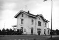 150203, Gezicht op het N.S.-station Buitenpost te Buitenpost., Nederlandse Spoorwegen, fotograaf