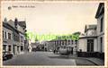 CPA TUBEKE TUBIZE PLACE DE LA GARE