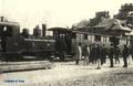 SAINT-MALO (Ille et Vilaine) - Arrivée du Train-Tramway.