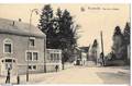CPA FLORENVILLE (Belgique). Rue de la station, animé, fontaine. ..I 732