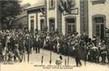 SEZANNE (Marne) - Les Fêtes des 15 et 16 Septembre 1912 - La Gare - Arrivée des Autorités.