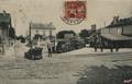 Rueil - La Gare du Tramway et la Rue du Vieux Pont