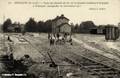 76 - ARPAJON (S. et O.) - Gare du chemin de fer de la grande banlieue d'Arpajon à Etampes, inaugurée en Novembre
1911 - Editeur : A. Deflers.