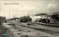 BAZANCOURT (Marne) - Vue intérieure de l'ancienne gare.