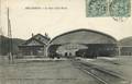 BEDARIEUX (Hérault) - La gare (côté Nord) - Editeur : J. Raynaud, photographe. (1024 pixels)