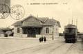 7 - CLAMART - La nouvelle Gare et le Tramway.