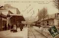 LE PUY (Hte.-Loire) - Quai de la Gare - L'arrivée d'un train - Moussier photographe Paris n°542.