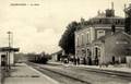 CHABANAIS - La Gare - Editeur : Octave Brouillet.