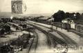 54 - GIVET (Ardennes) - Vue sur la gare.