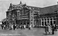 164836, Gezicht op het N.S.-station Zandvoort aan Zee te Zandvoort aan Zee.