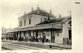 COMMERCY (Meuse) - Intérieur de la gare.