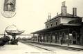 Pithiviers - Intérieur de la Gare - Editeur : Th.G. n°508.