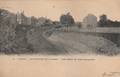 Herve le quartier de la gare vue prise du pont Malakoff circulé en 19????