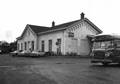 150225, Gezicht op het N.S.-station Culemborg te Culemborg kort voor de afbraak., Nederlandse Spoorwegen, fotograaf