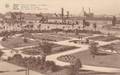 Ieper, Ypres, Place de la station, le square (pk38326)