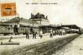 SEDAN (Ardennes) - Intérieur de la Gare - Numéro 102.